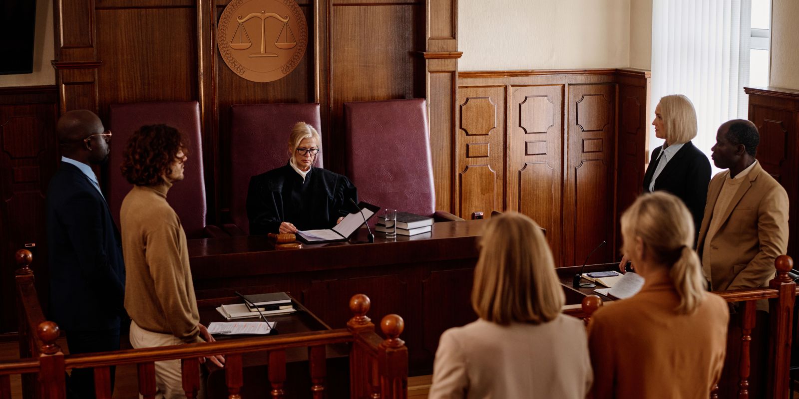 What to Expect at Your First Court Appearance