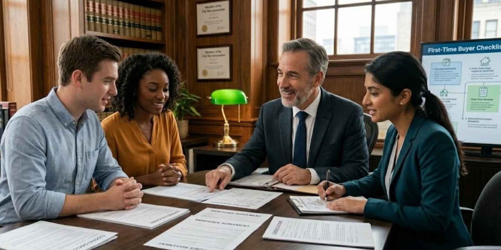 Real Estate Lawyers for First-Time Home Buyers