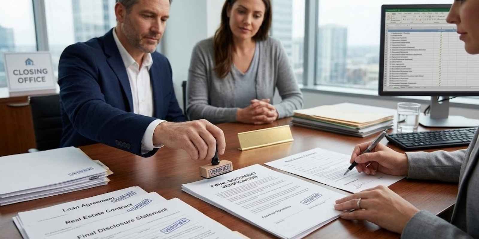 Final Document Verification